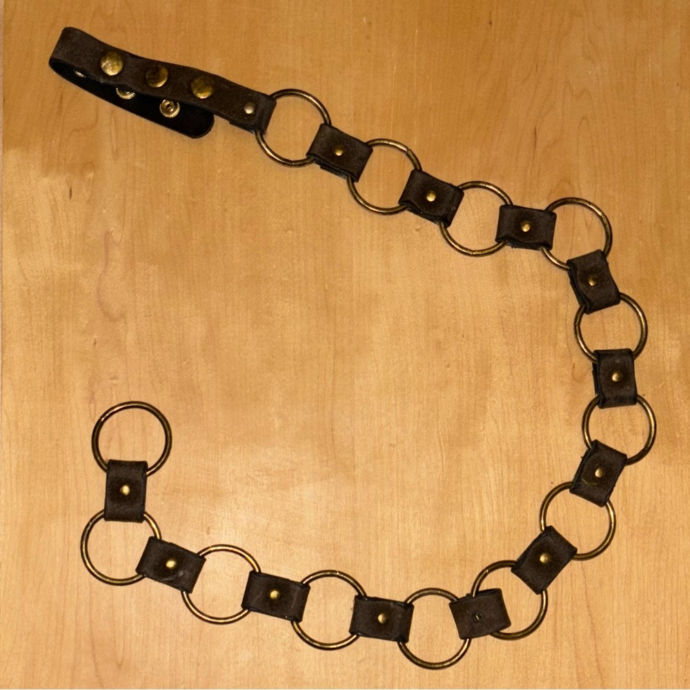 Vintage Y2K 2000s Mudd Belt